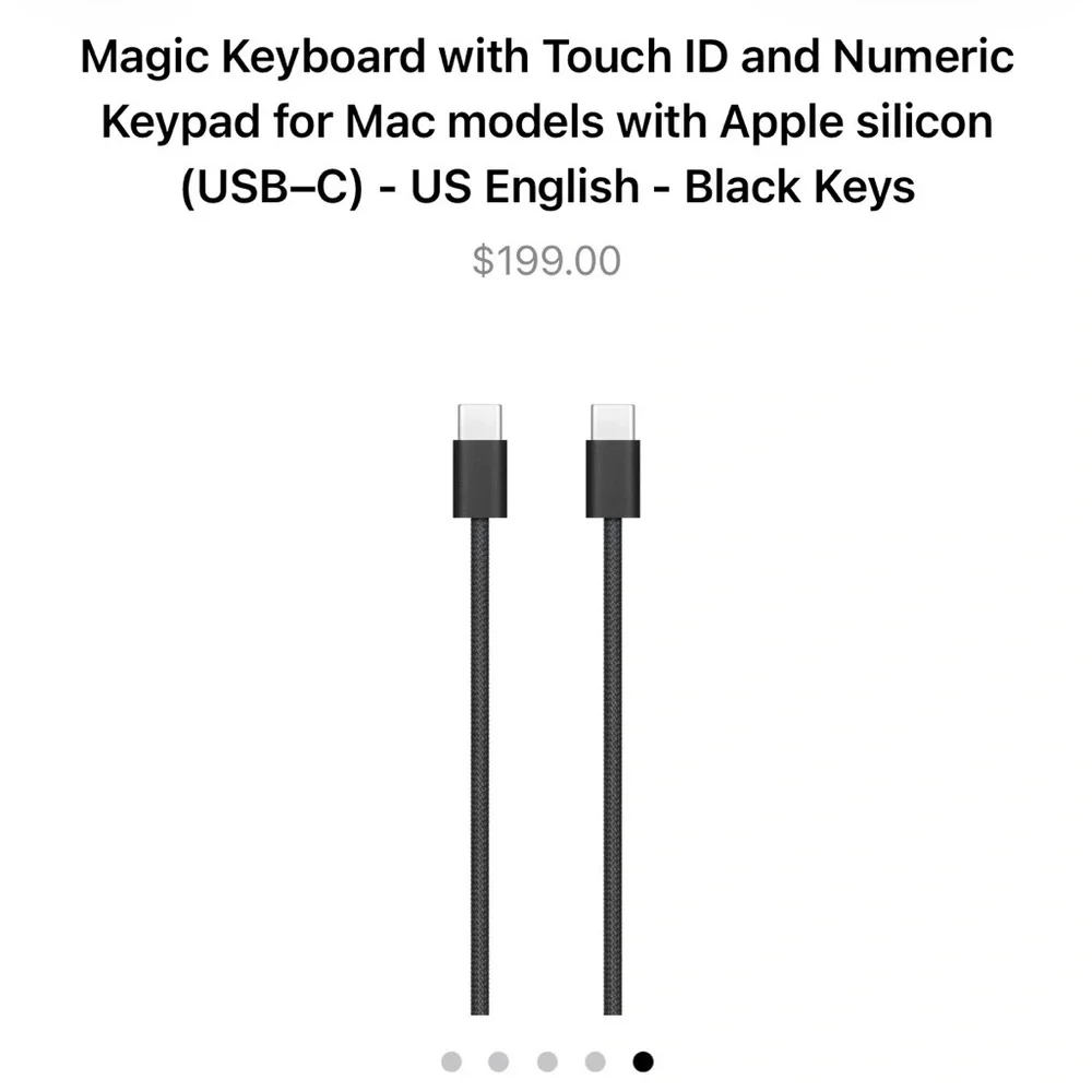 NWT - Apple Magic Keyboard with Touch ID